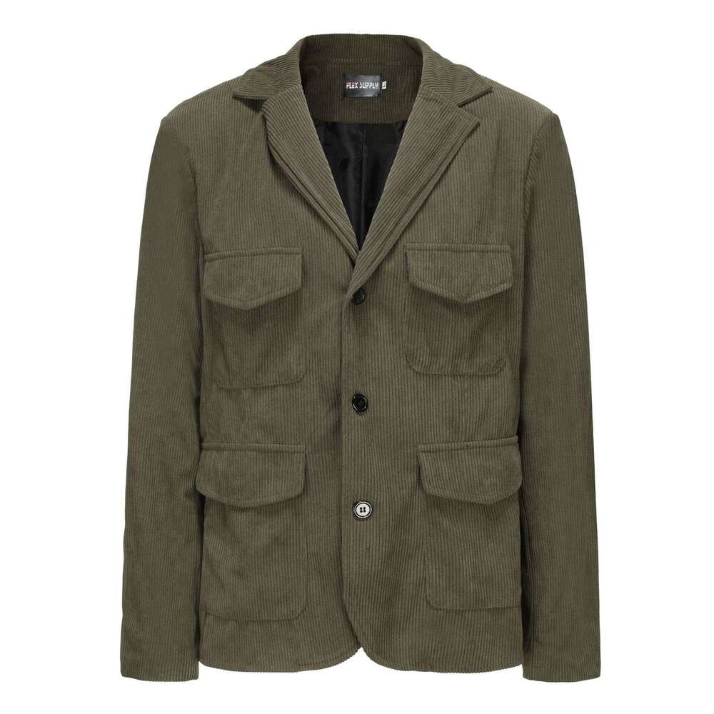 Spring And Autumn New Suit Casual Fashion Solid Color Jacket, Men's Top