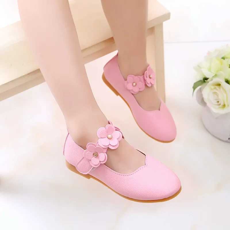Sandals 2024 Sweet Toddler Girl Sandals Flowers Baby Dresses Shoes Floral Children Sandals Girls Shoes Kids Summer Party Footwear C12241 H241213