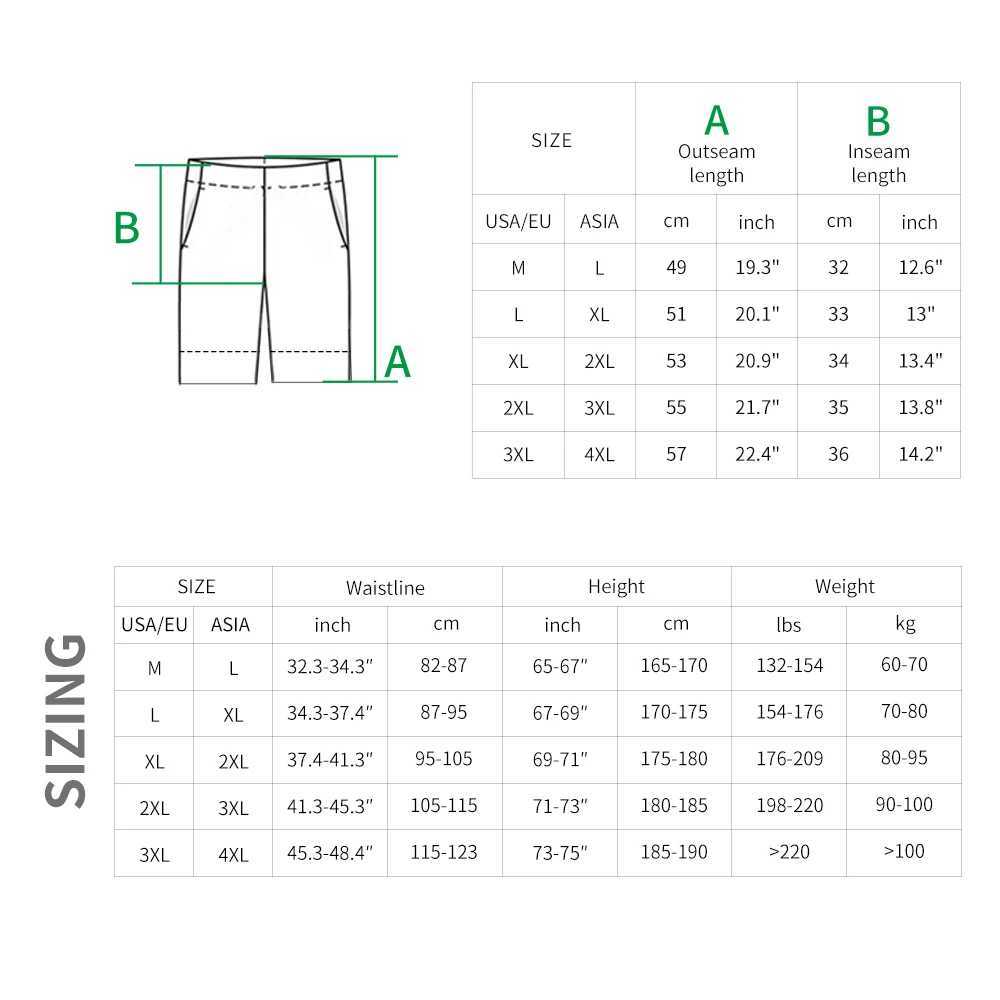 WOSAWE Mens Cycling Shorts Built-in 3D cushion Padding Loose Fit Shockproof Bike Trousers Breathable with Multi Pockets X260527