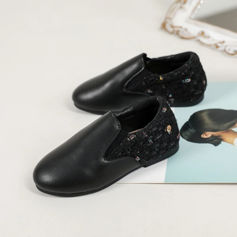 AS Kids Shoes Children Princess Shoes Baby Girls Fashion Moccasin Toddler Loafers Infant Shoes Boys Slip On Shoe Mary Jane 241213