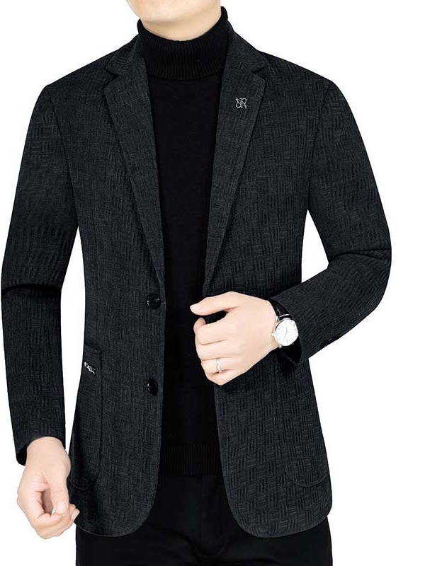 D1214Handsome young and middle-aged men's business casual suit jacket