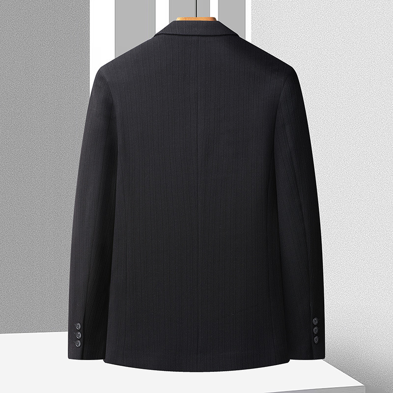 G1214New business suit jacket tops men middle-aged men's casual suits spring and autumn