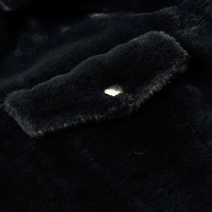 2023 autumn and winter mens faux fur coat Korean fashion ultra-thin clothing warm coat casual mens top hot jacket LOOSE V99 W241213