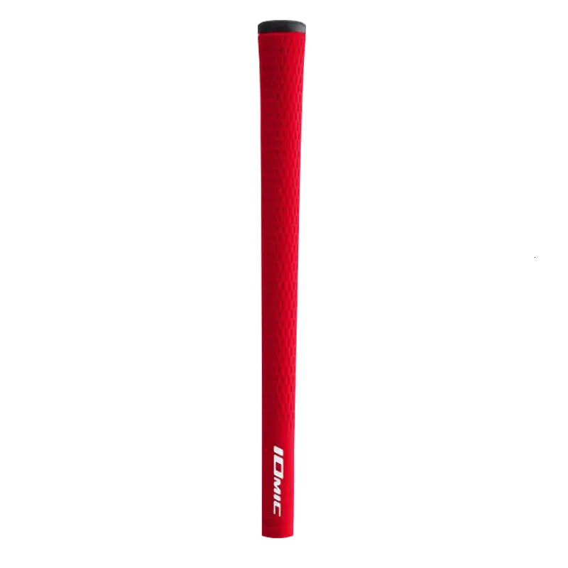 10pcs Enhanced Traction Natural Rubber Golf Grips - All Weather Performance 241213