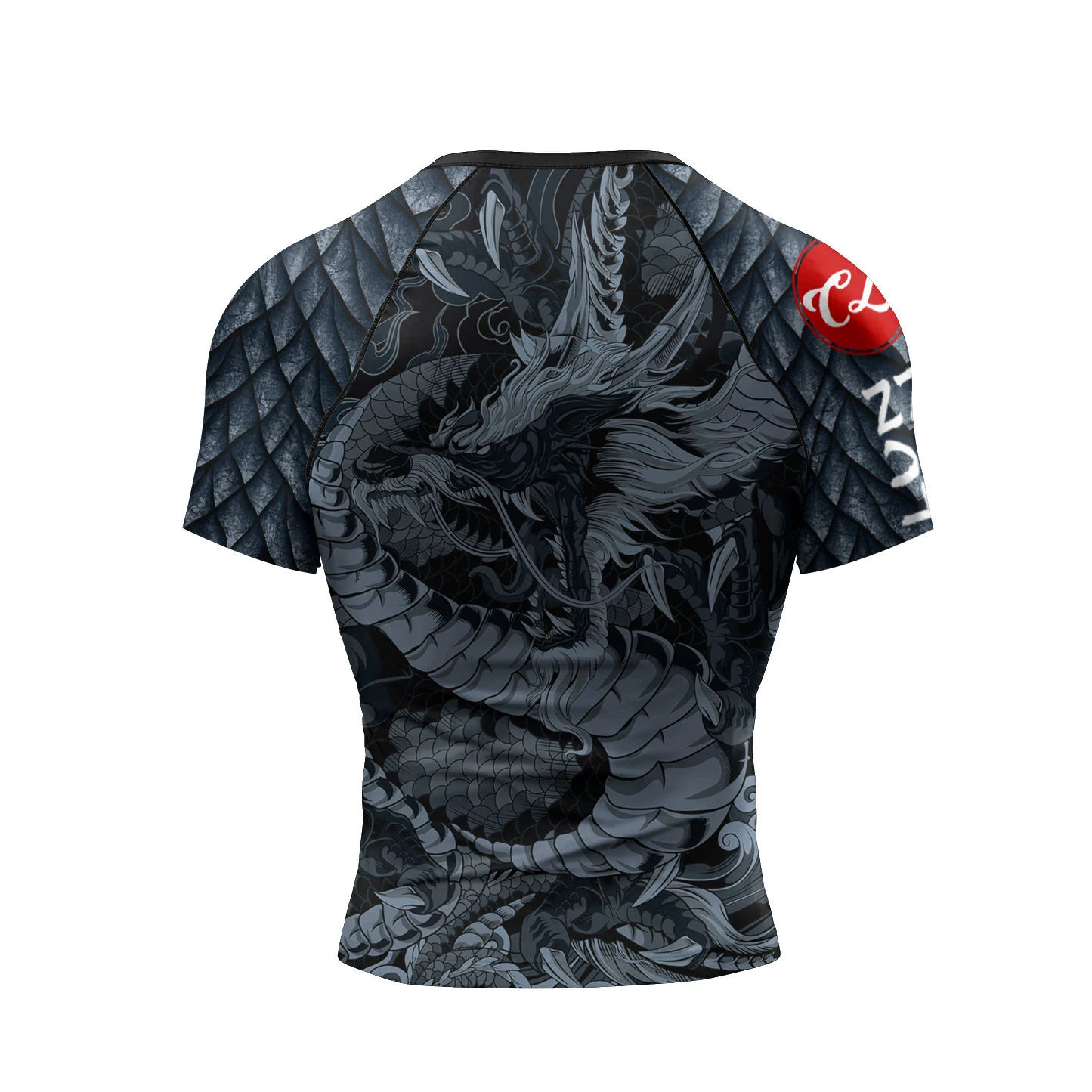 CODY LUNDIN Men Sports Grappling T-shirt Men Sublimation BJJ Rash Guard Compression No Gi Jiu Jitsu Rashguard for MMA Clothes 241213