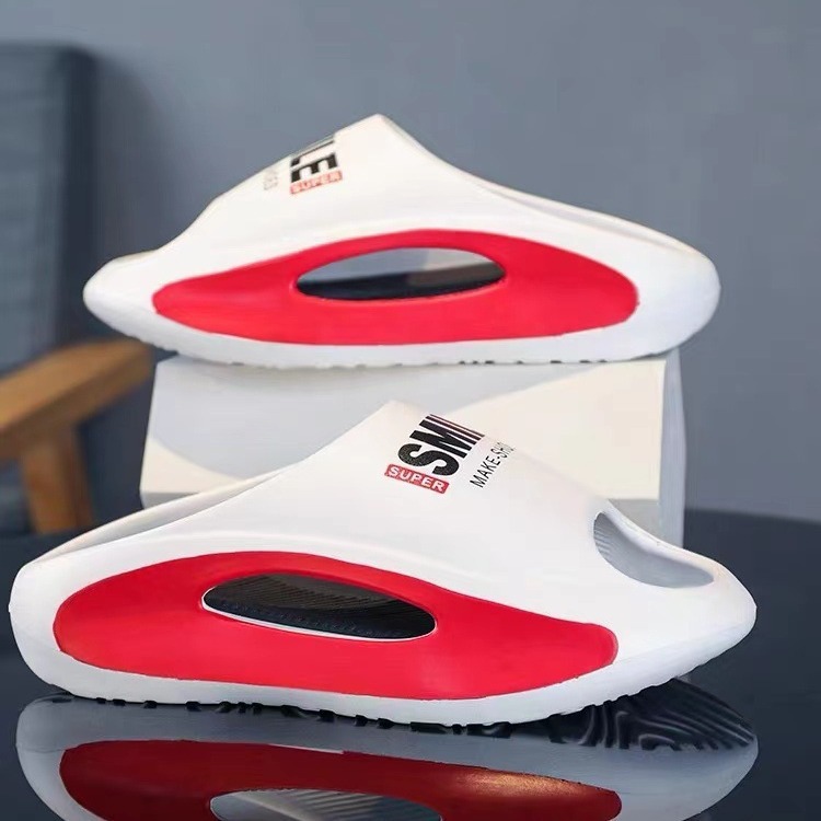 New free shipping new designer for mens womens flat white red black kahki Home plus size slippers