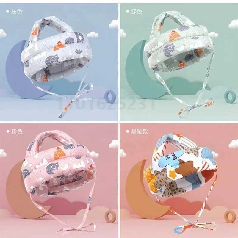 Soft and comfortable head safety protection for newborns adjustable hats collision protection helmets for infants and toddlers and baby safety helmets