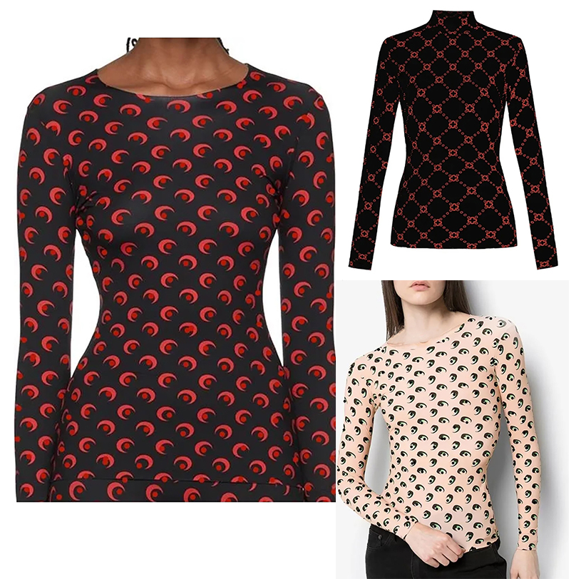 women tracksuit designer tracksuit women sexy moon print top Long sleeve shirt printed Solid Color Leggings pants Women Trousers Hot Style Tight women Jumpsuits