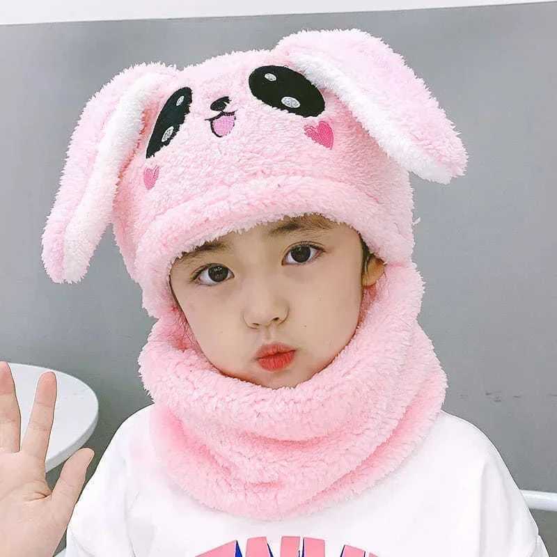 Childrens hats and scarves thick winter hats things for newborns and babies wool childrens hats for 1-8 years W241213