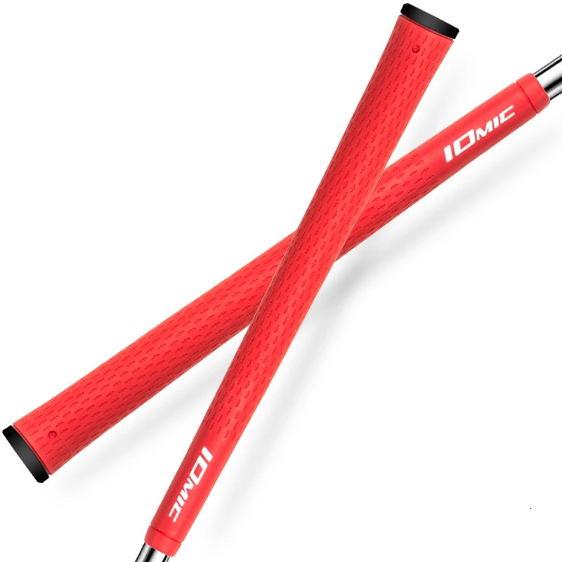 10/13PCS IOMIC STICKY 2.3 Golf Grips Universal Rubber Golf Grips 9 Colors Choice 241213