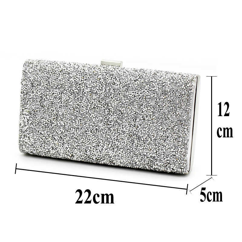 Clutch Bag Fashion Dinner Bag with Diamond Ladies Evening Bag Banquet Bag Women Tote Bag 240920