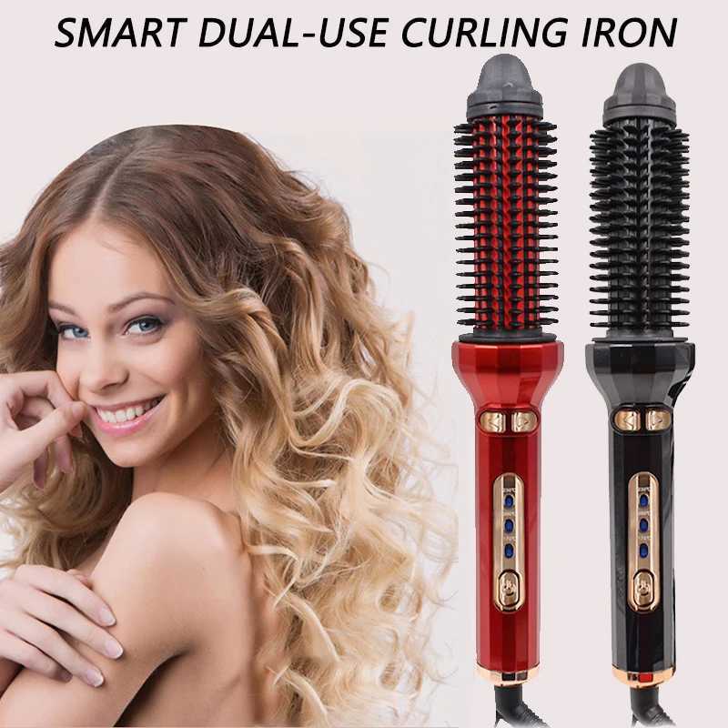 Automatic Hair Dryer Roller Hair Curling Iron Electric Hair Curler Auto Rotating Hot Air Brush for Blow Dry Waves Curls Comb W241214
