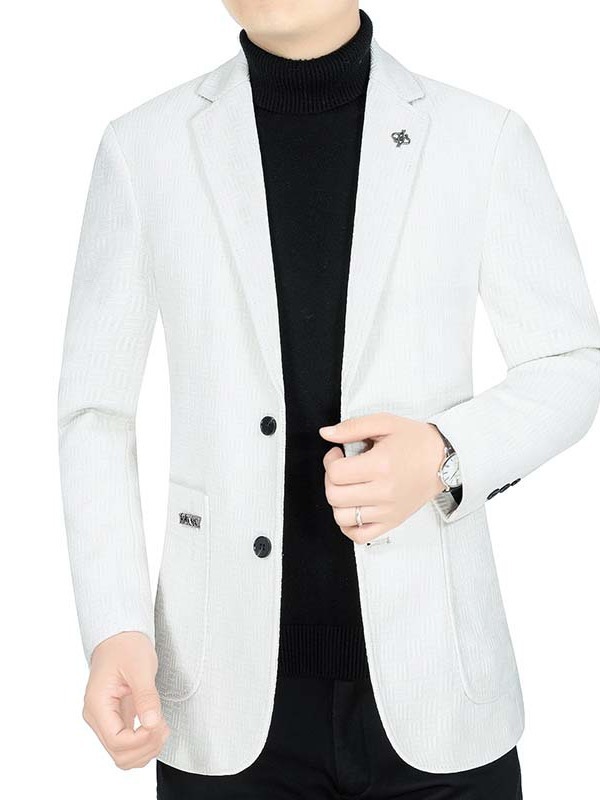 D1214Handsome young and middle-aged men's business casual suit jacket