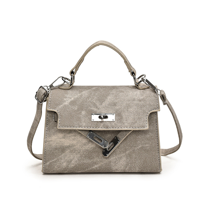 Designer Handbags For Women Kelly Style, Crossbody & Handheld, Grey, Black, Khaki, Brown, Blue - Western Look New Free Delivery Designer Bag
