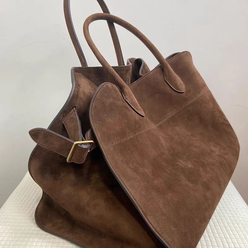 New Style In Autumn Winter Ladies' Top-Handle Bag High-End Feel Niche Design Large Capacity Vintage Commute Handbag For Season