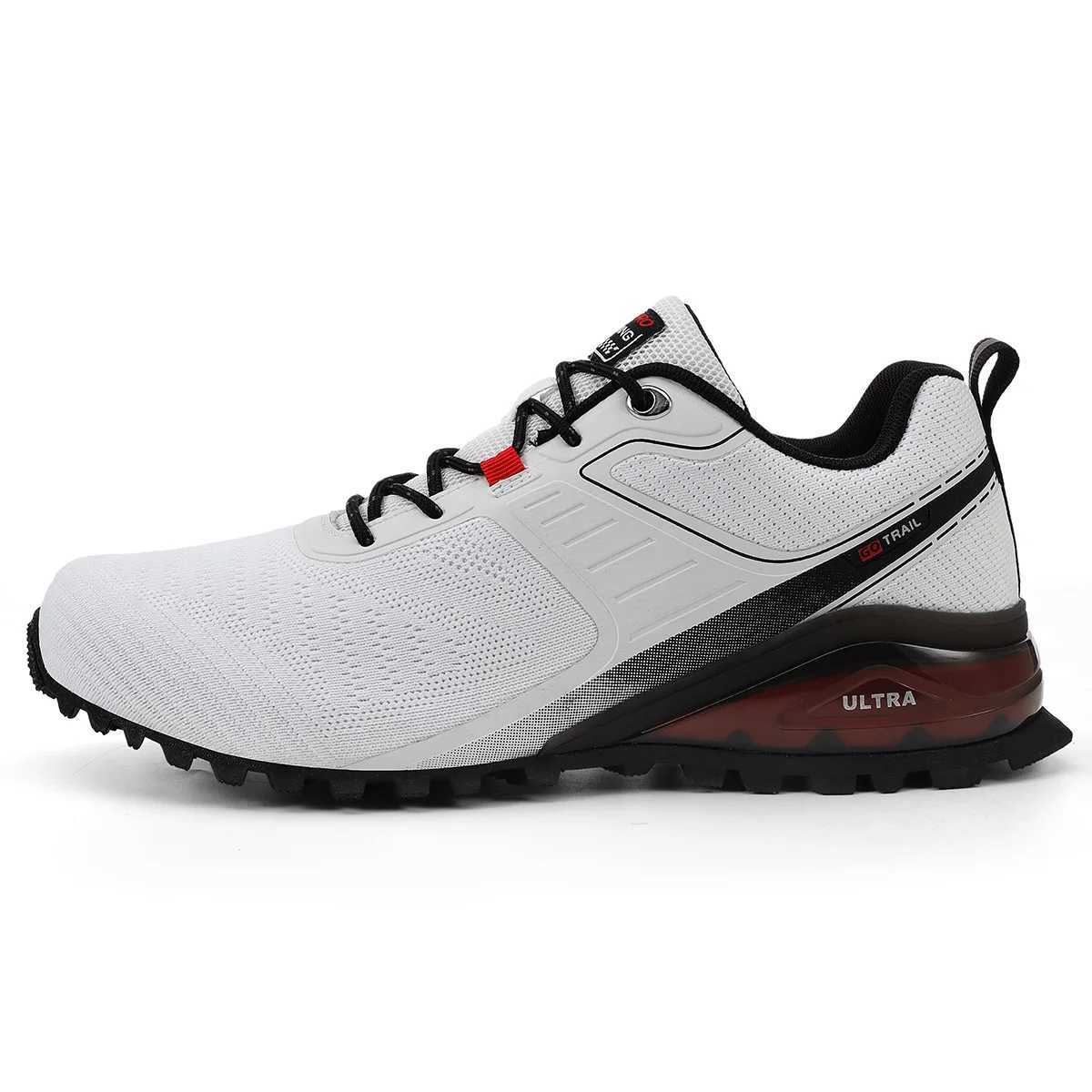 Large size 50 51 52 mens outdoor hiking shoes trail running shoes sports shoes mountain climbing tracking camping X241214