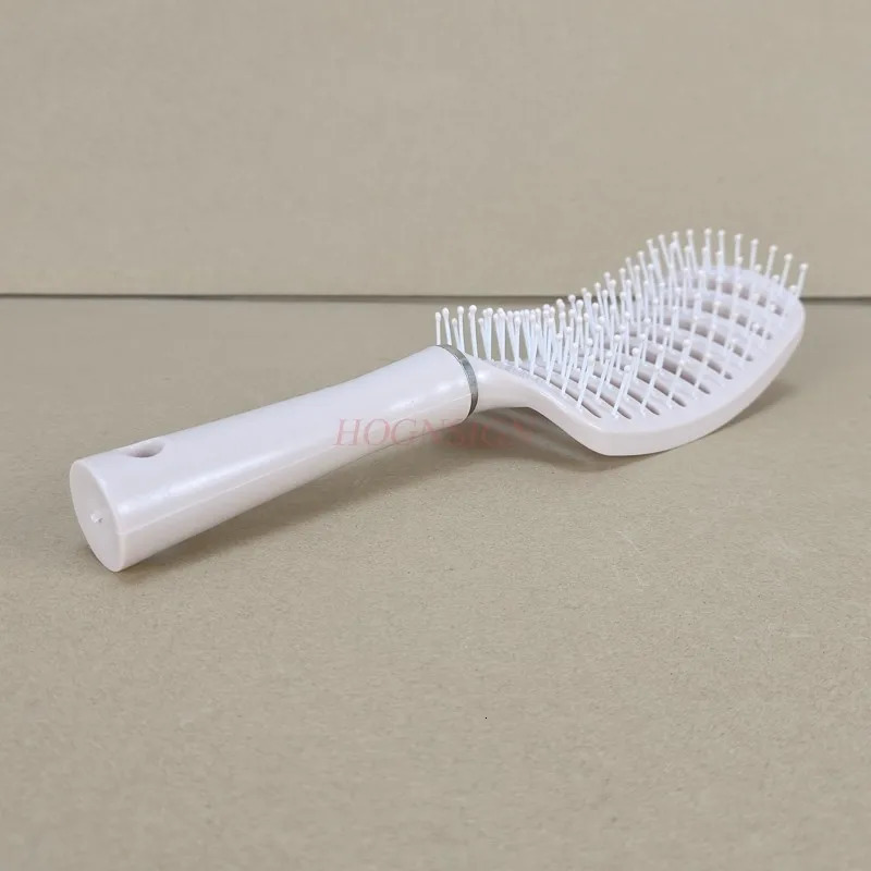 Ribs comb ladies special hair root fluffy hair styling high skull top artifact long hair curly hair massage big curved comb 241213