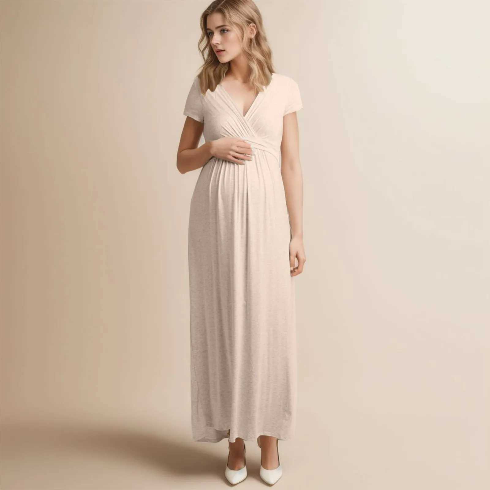 Womens Materni Dress For Formal Occasion Pregnant Casual Sleeveless Stripe Print Nursed Tanks Dress For Elegant Sweater DressXJ241213
