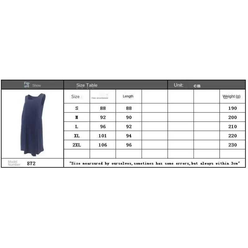 Gown Nursing Dress Solid Color Breastfeeding Dress 2024 Materni Loose Comfortable HospitalXJ241213