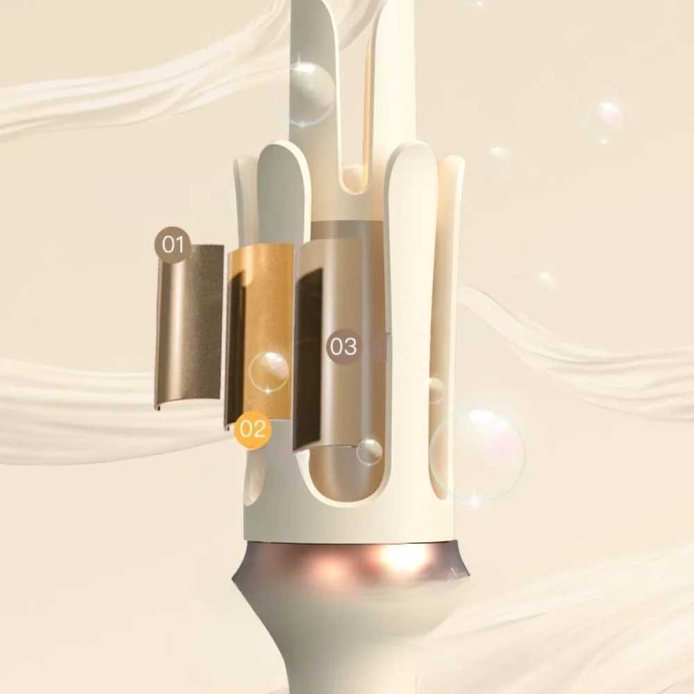Automatic Curler 32MM Automatic Rotating Ceramic Curler Professional Iron Curler W241214