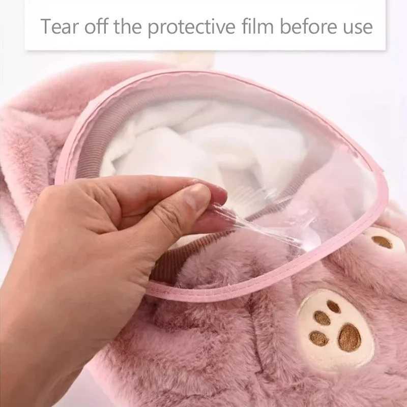 Childrens hat autumn windproof hat+childrens ear protection hat for girls and boys windproof thick and warm baby scarf W241213