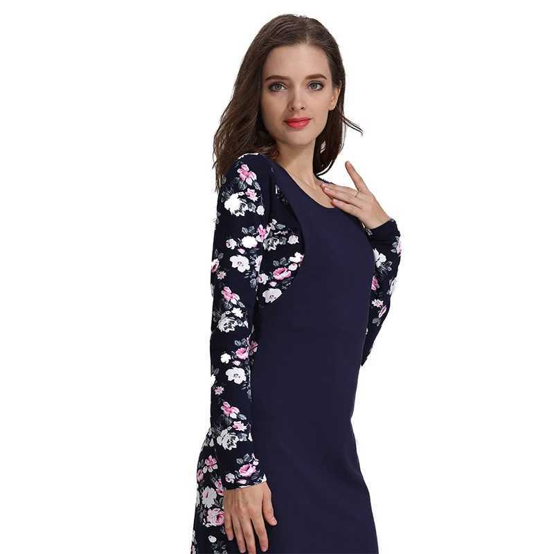 Autumn Winter Materni Dress Long Sleeve Stretch Cotton Breastfeeding Dress Printing Long Sleeve Lactation Nursing DressesXJ241213