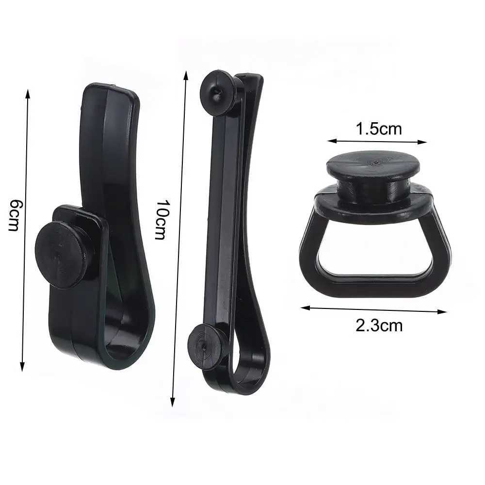 Beach Pool Hole Storage Bag Hook Organizer Hook Bog Bag Accessories Insert Charm Hook Bracket Bog Beach Bag Y241214