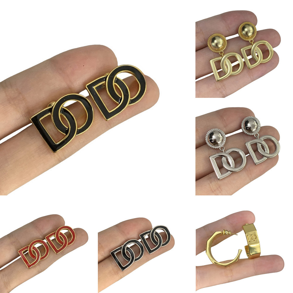 Earrings Designer Stud Womens Pearl Earrings Jewelry Heart Classical Designer Earings Sier Gold Plated wer Man Fashion Dangle Earring yy02121