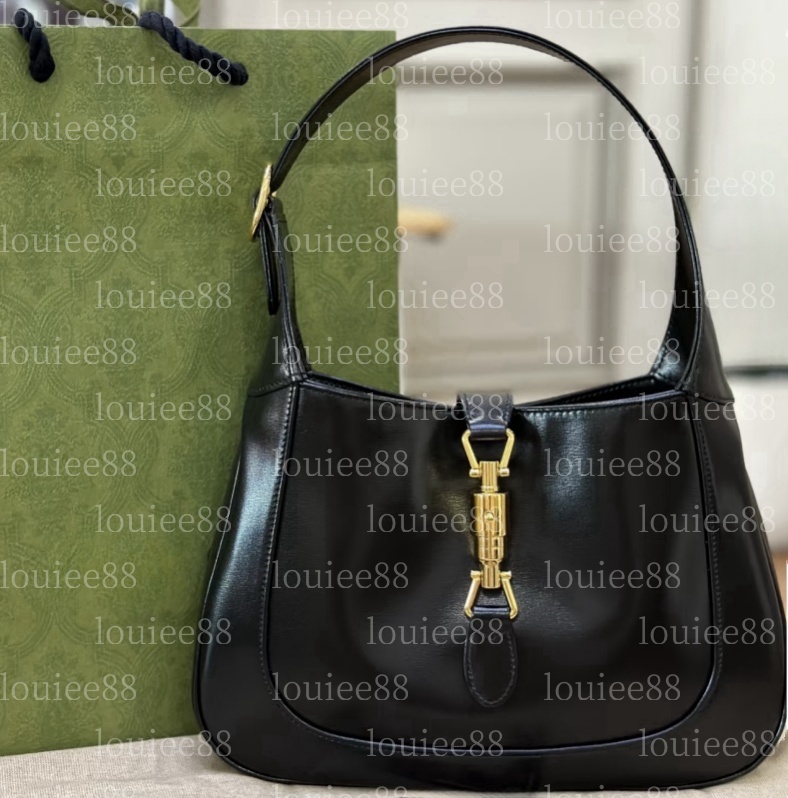 Designer Jackie 1961 Bags luxury Women's Handbag Versatile Large Capacity Portable Cross Body Messenger Leather Underarm Purse