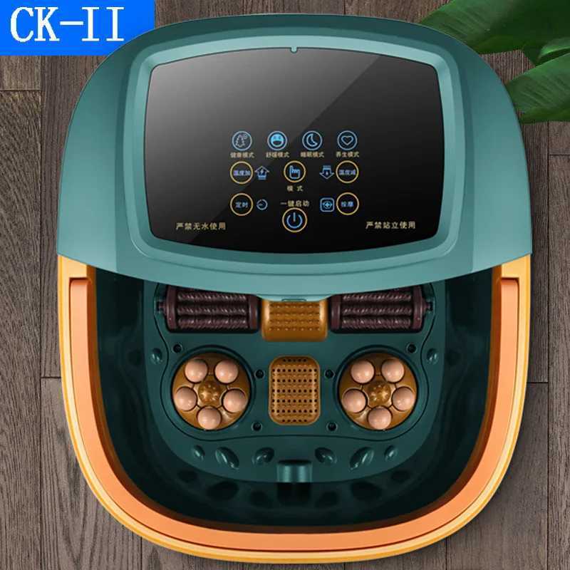 Other Home Appliances Automatic Heating Foot Bath Tub With Massage Deep Foot Soaking Basin For Home Use Constant Temperature Electric Foot Warmer S241
