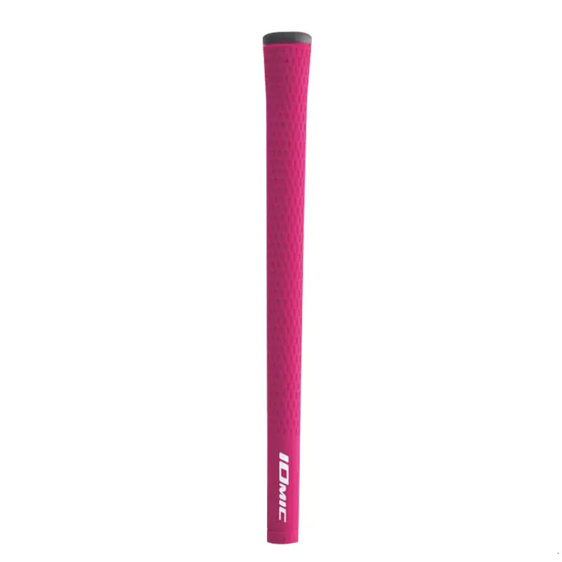 10pcs Enhanced Traction Natural Rubber Golf Grips - All Weather Performance 241213