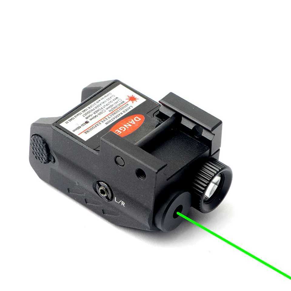 Tactical D Weapon Gun Light Red Dot Laser Sight Combo 350LM USB Rechargeab Pistol Flashlight for 20mm Picatinny Rail MountXJ241214