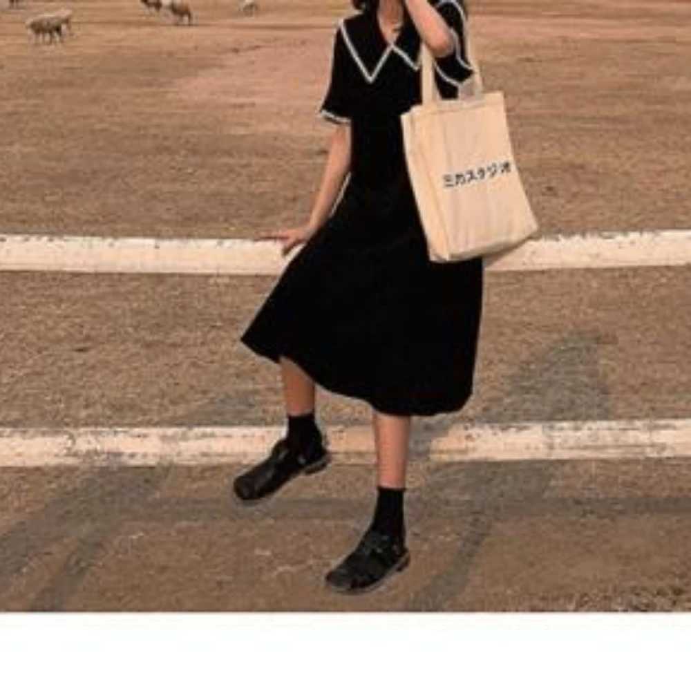 Summer Fashion Materni Straight Dress Sweet Lovely Loose Clothes for Pregnant Women PregnancyXJ241213