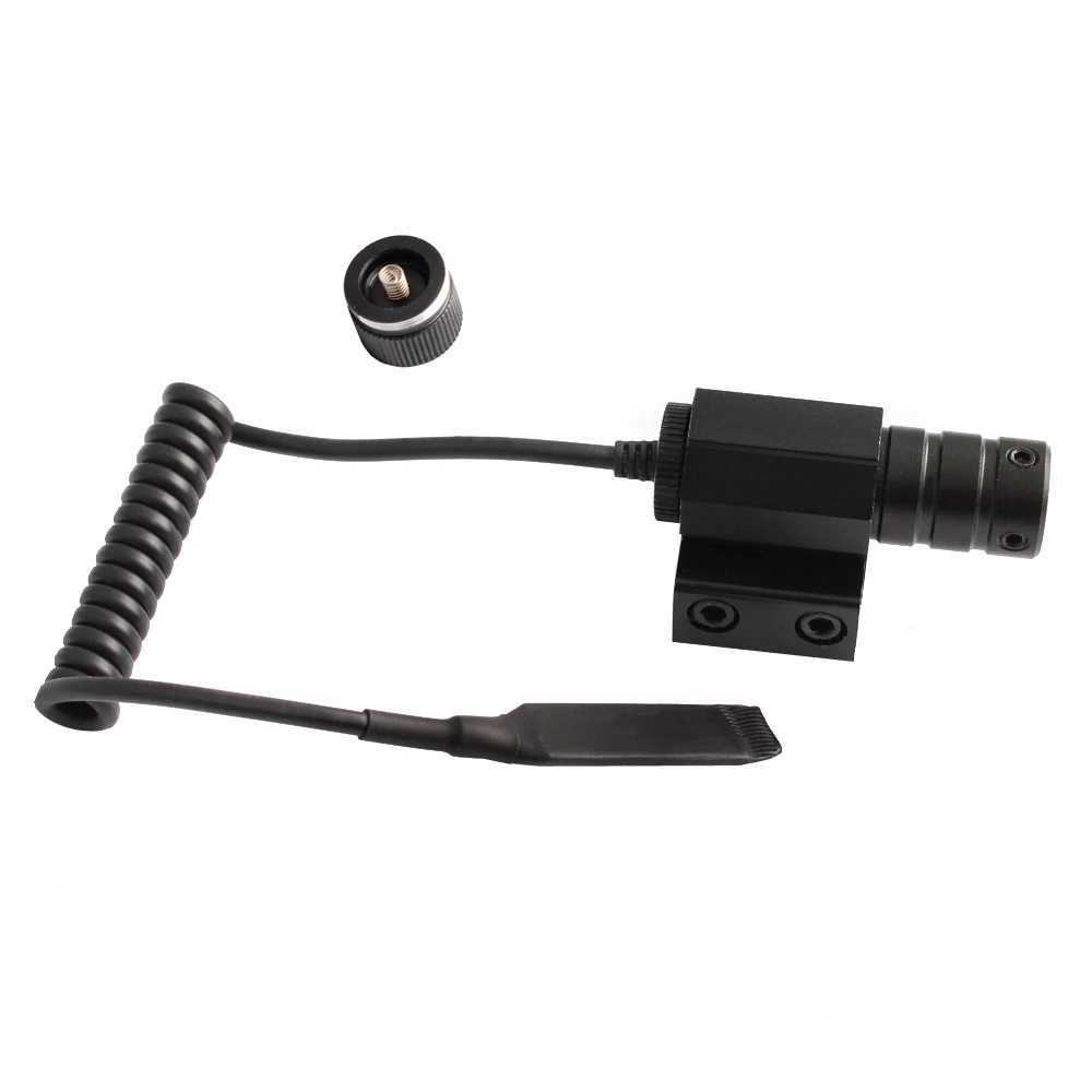 New Red Dot Laser Sight for Picatinny and Rif with 635-655nm Adjustab 11mm/20mm Picatinny/Weaver Mount Tactical HuntingXJ241214