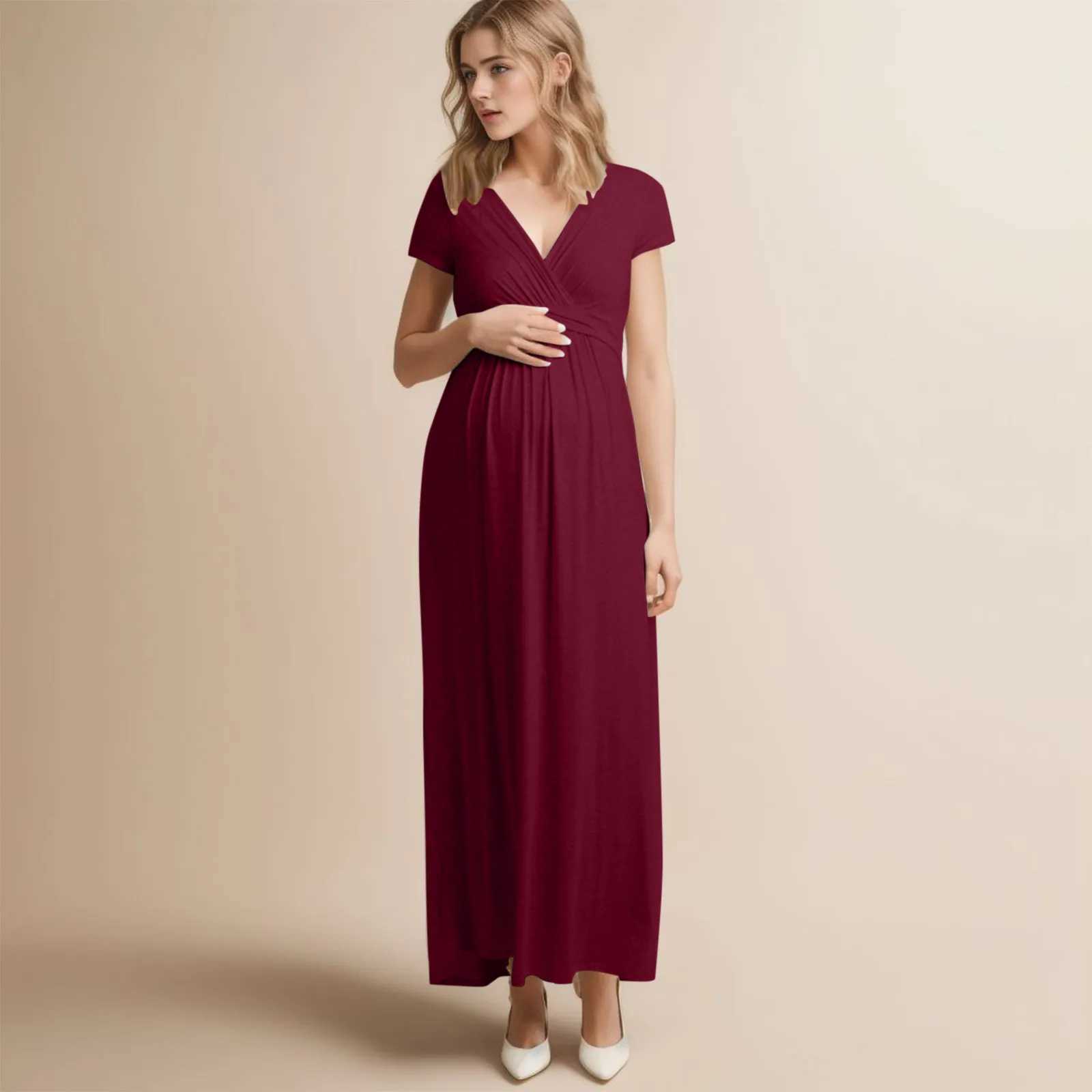 Womens Materni Dress For Formal Occasion Pregnant Casual Sleeveless Stripe Print Nursed Tanks Dress For Elegant Sweater DressXJ241213