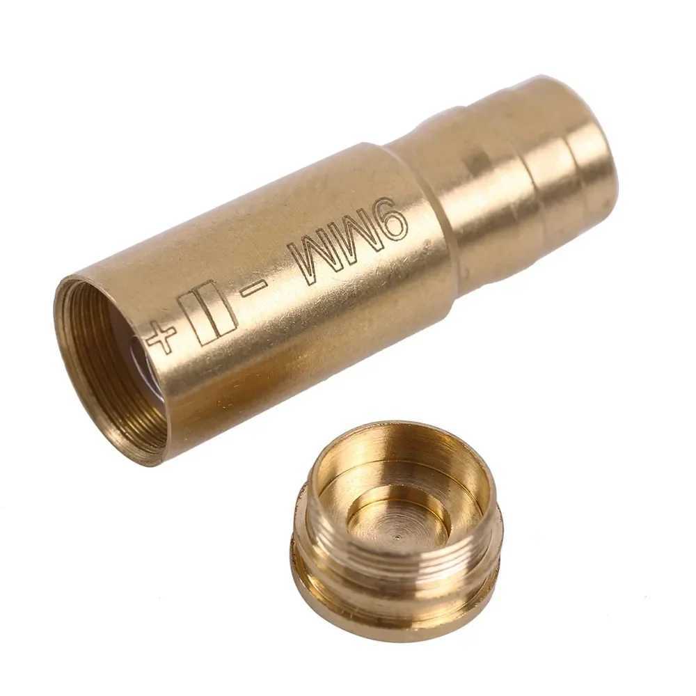Red Dot Laser Brass Boresighter 9MM CAL.308 .223 30-06 .45 7.62x39 .270 Cartridge Boresight for Rif Scope Hunting AccoriesXJ241214