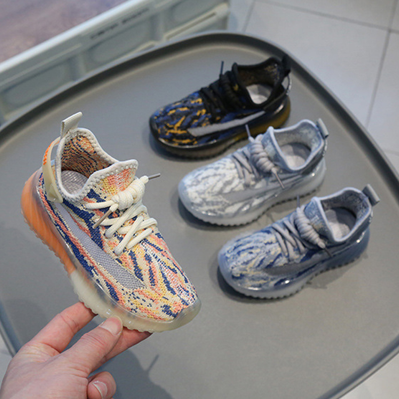 childrens shoes2025 New Kids Sneakers for Boys Toddler Tennis Shoes Lightweight Breathable for Girls Comfortable Nonslip Casual Shoes for Children Siz