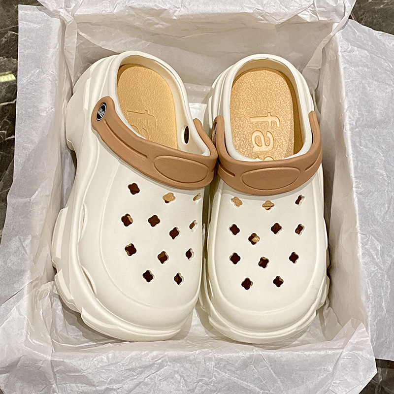 2025 new free shipping for womens designer slippers sunmmer pink brown white black kahki Thick bottom and soft bottom increase