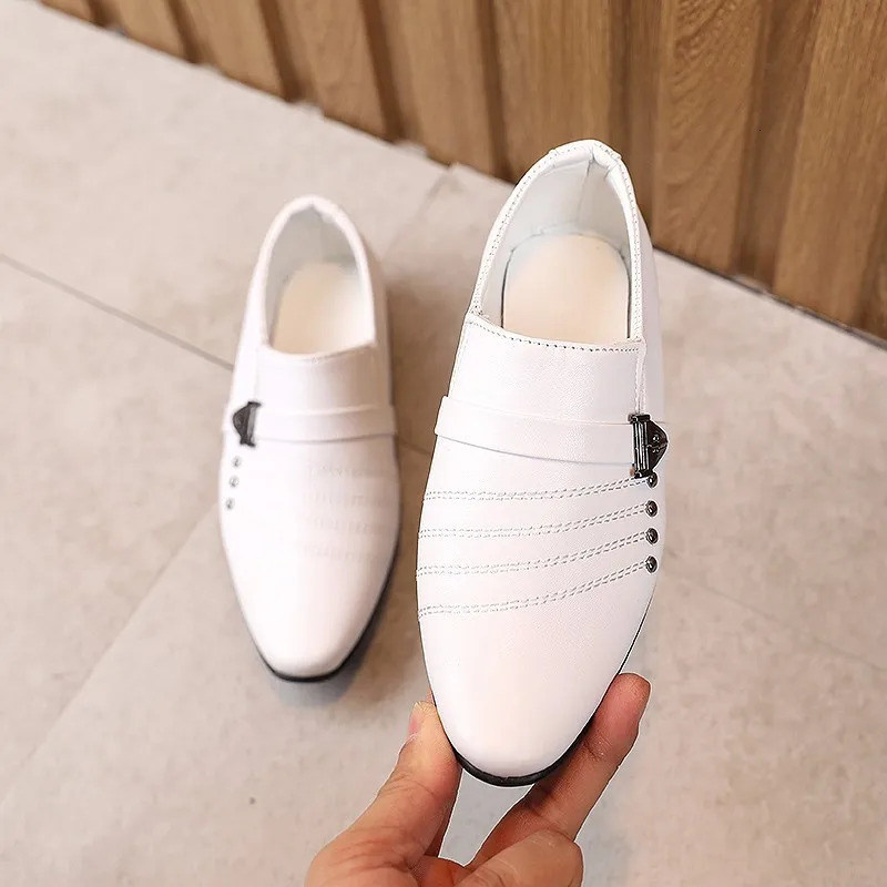 Children Leather Shoe Versatile Dress Shoe for Boy Performance Leather Shoes Toddler Shoes for Boy Kids Shoes for Boys Zapatos 241213