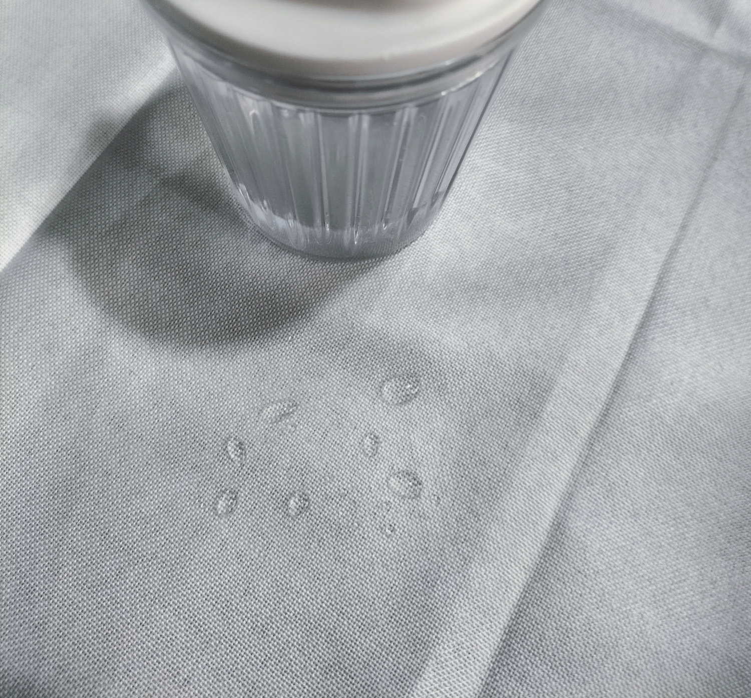 Natural Linen Cotton and Linen Rectangular Tablecloth Household Soft Waterproof and Anti-fouling Solid Color Simple Fabric Tablecloth a-1