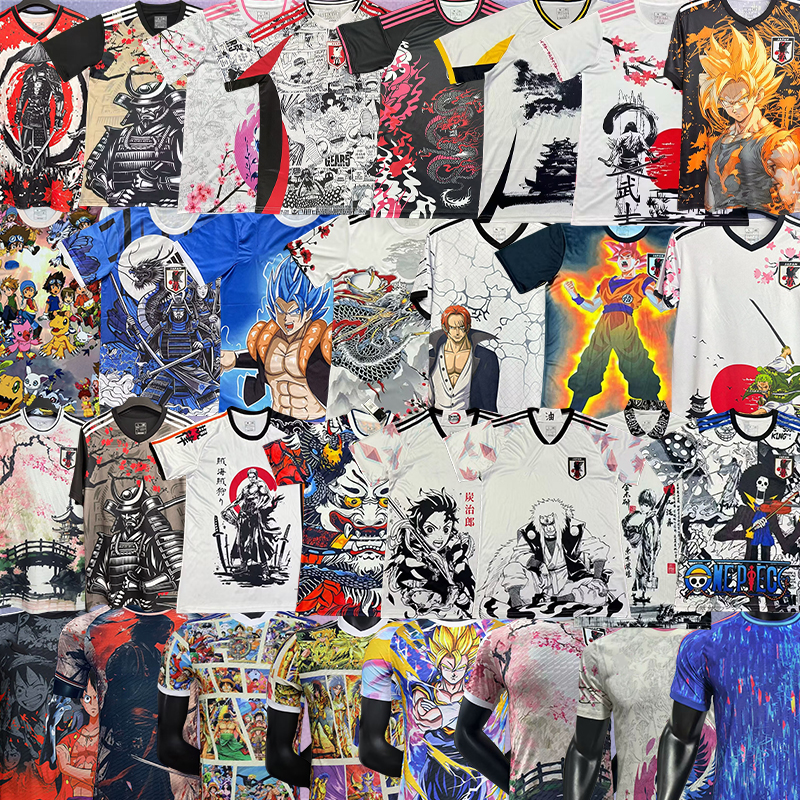 2024 2025 japan Soccer Jerseys Cartoon tsubasa maglia giappone pink jersey camiseta japon football shirts ATOM MINAMINO DOAN KUBO TOMIYASU NAKATA maillot japon