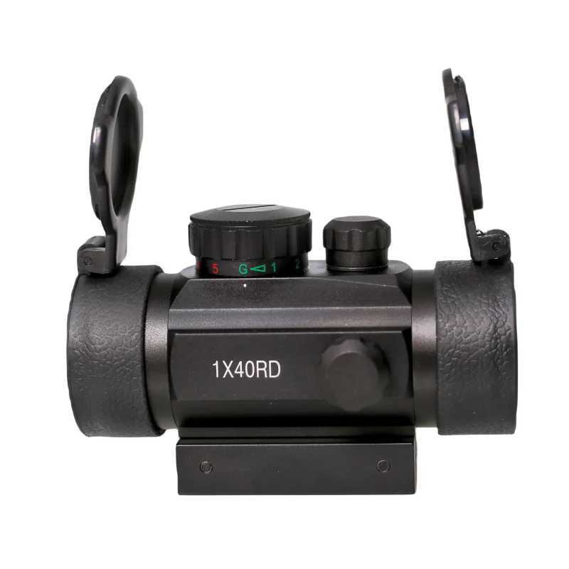 Red dot 1x40 Strategic rif sight red dot airsoft Holographic sight with 11mm 22mm track installation tescopic sightXJ241214