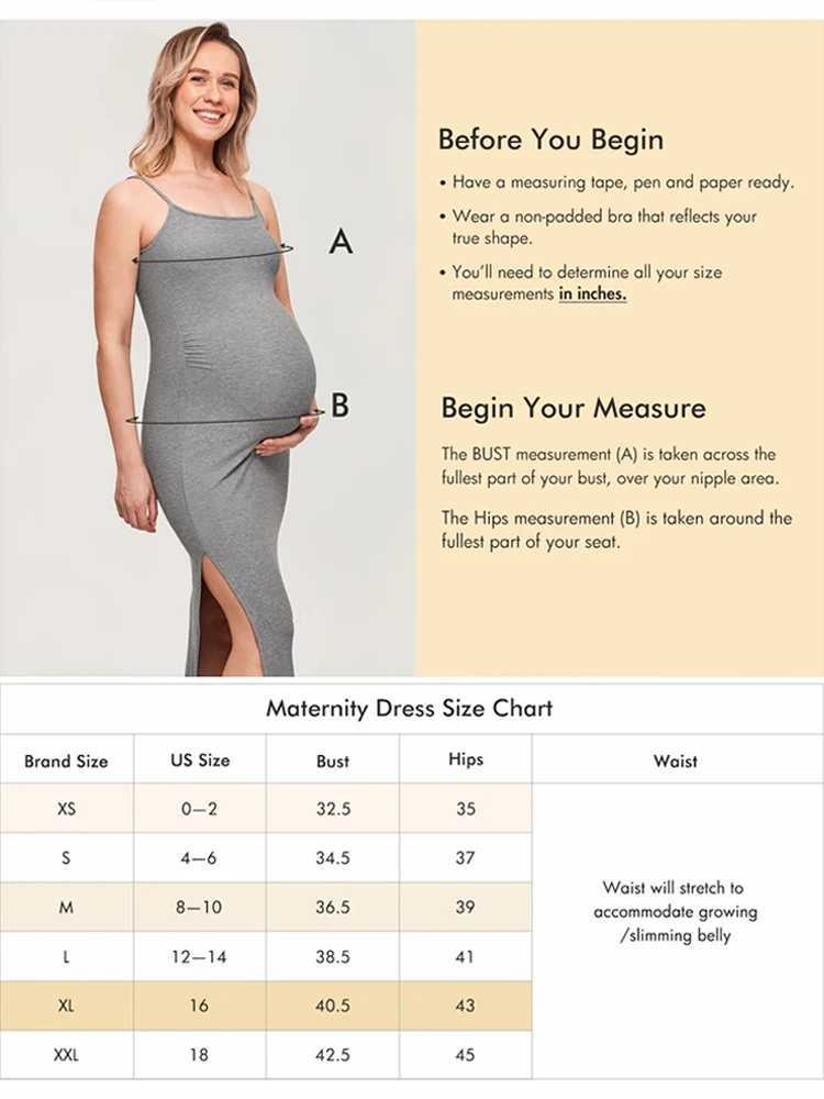 Momanda Halter Neck Ribbed Materni Dress Spaghetti Strap Bodycon Dresses Square Neck Materni Clothes for Baby Shower MA002XJ241213