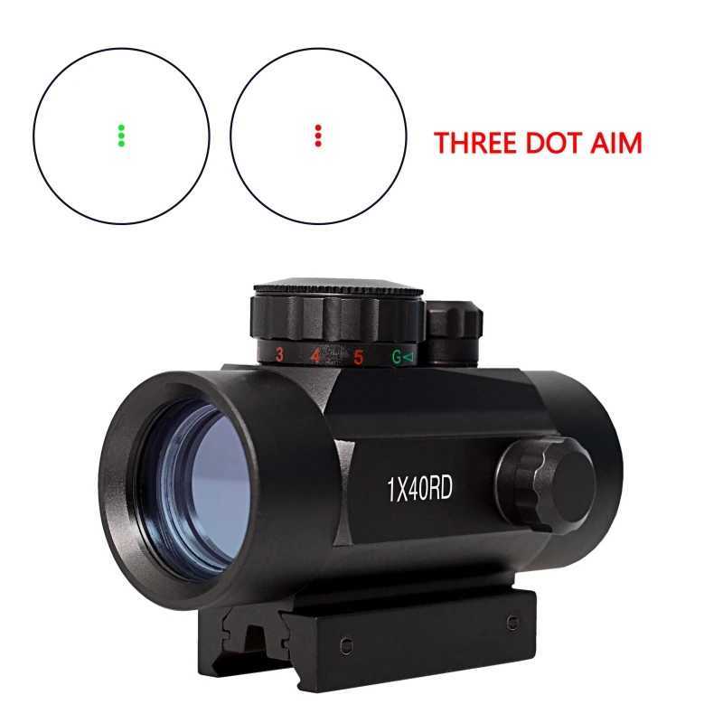 Red dot 1x40 Strategic rif sight red dot airsoft Holographic sight with 11mm 22mm track installation tescopic sightXJ241214