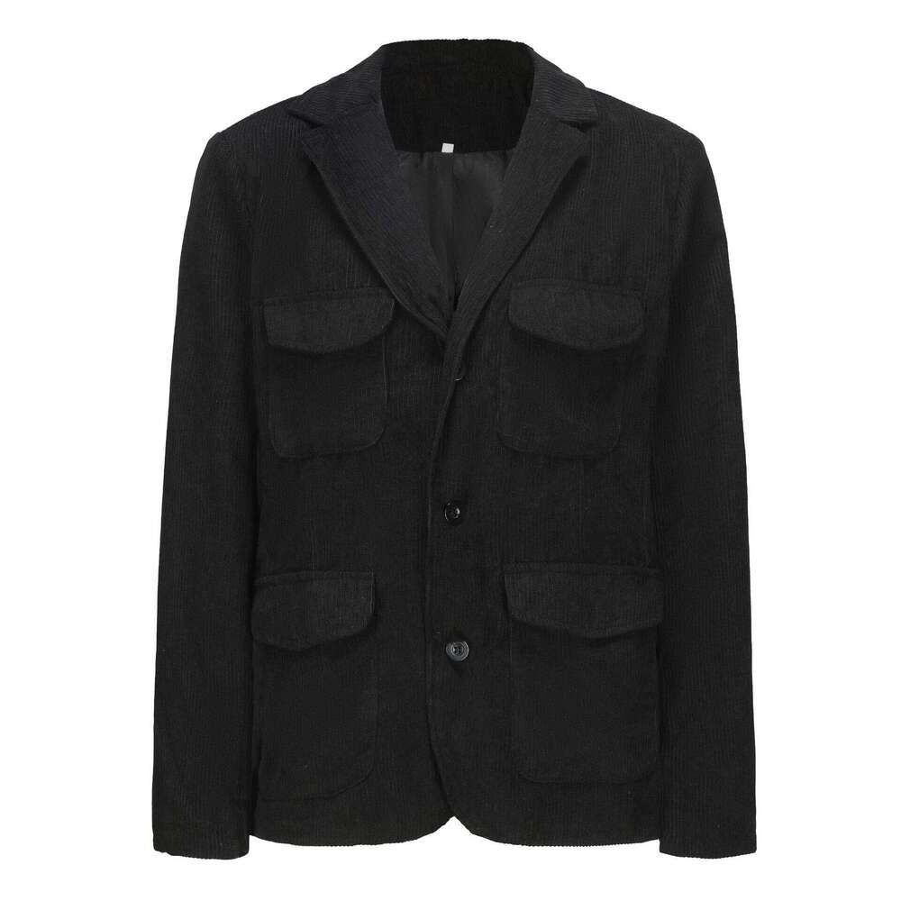 Spring And Autumn New Suit Casual Fashion Solid Color Jacket, Men's Top
