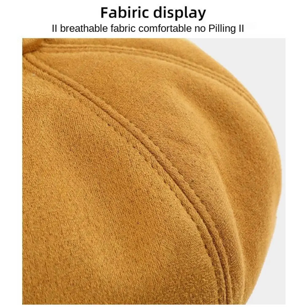 Womens Retro Baker Boys Hat ed Beret Flat Winter s 241210