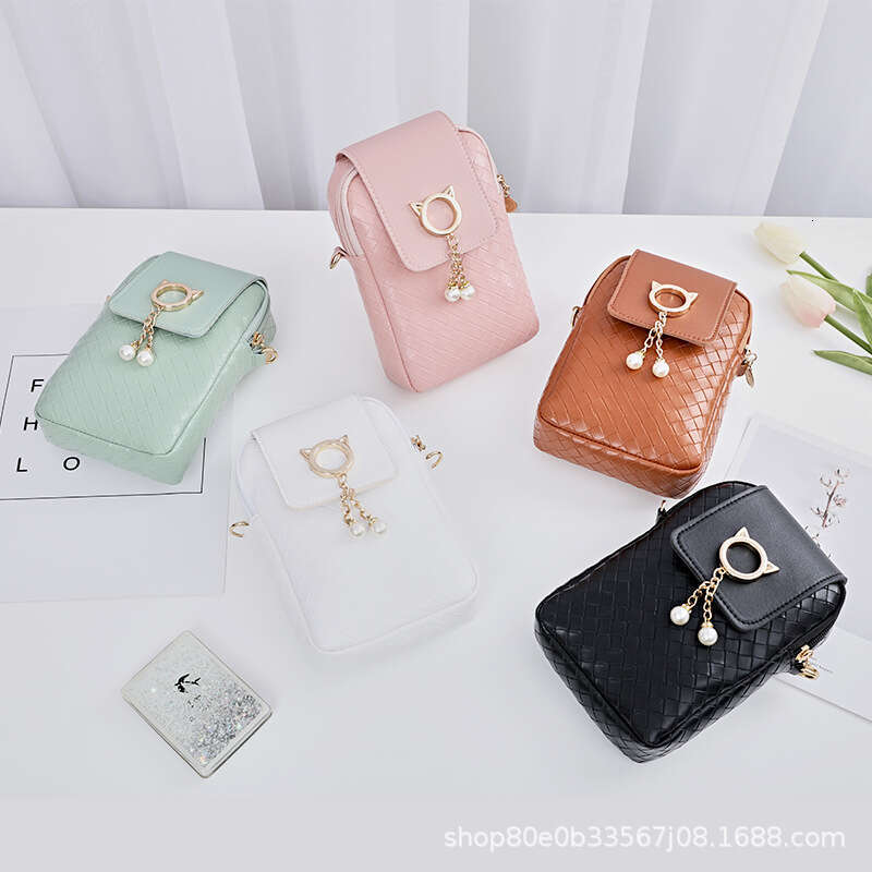 Korean Version Mobile Phone Ladies' Fashionable Women's Shoulder Bags, Wholesale Of Foreign Trade Small Bags
