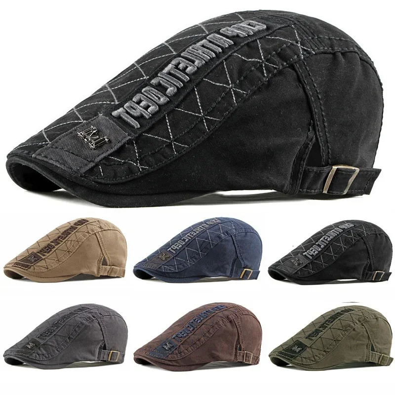 Outdoor sun hat with adjustable beret 241210