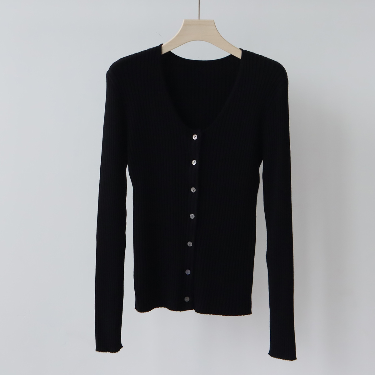 XZ30501 Women's Wool Blend Pleated Pullover with Soft Half Turtleneck