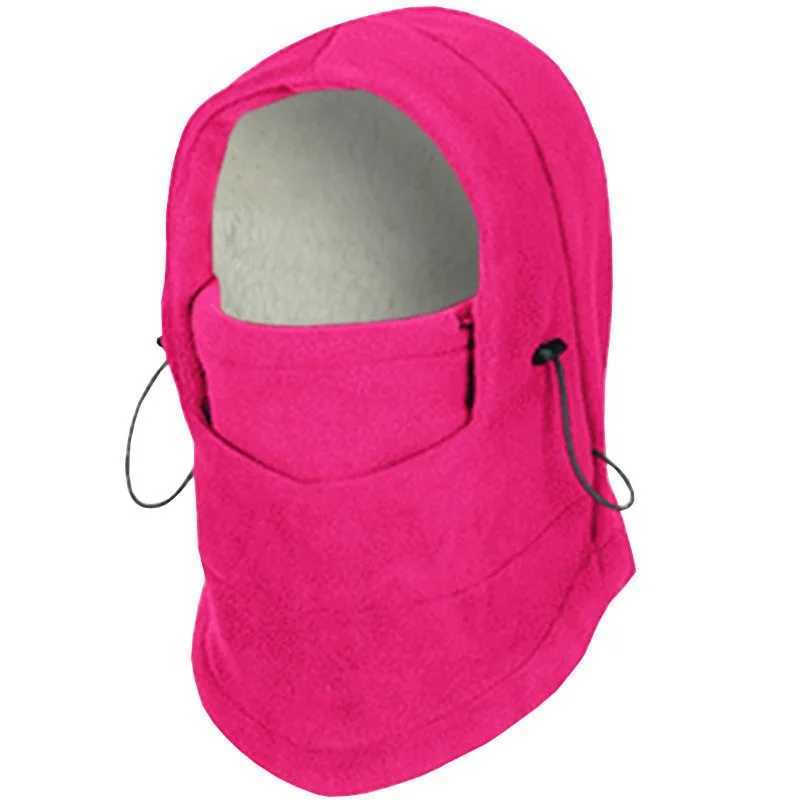 Plush winter baby hat warm wool Balaclava hat for boys and girls outdoor windproof hat with scarf thick childrens hooded W241213